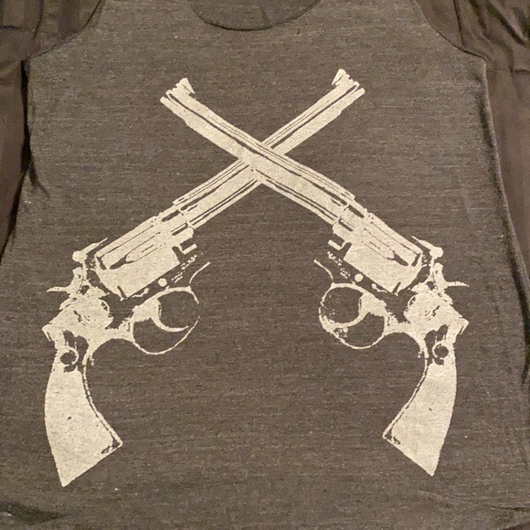 Graphic Razorback Tank - Picture 3 of 3